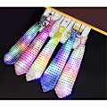 Miniatyrbilde 4 av 4: 1 stk LED-lysende blinkende paljetthatt Jazz Barnedans Hip Hop Bryllup Fest Juldekorasjon Fest BEW [DB] Pink