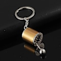 Miniatyrbild 2 av 5: 2 st Mini Bil Växelspak Fingertoppsleksak Simulering Automatisk Växellåda Leksak Manuell Växel Anti-stress Fidget Leksak Lämplig För Pojke Db gold