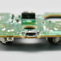 Miniatyrbilde 4 av 5: Hovedstrømkretskort Hovedkort Lb Rb Usb-port For Xbox One S-kontroller-yu DB Green