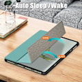 Pikkukuva 3 / 5: OnePlus Pad Go/Oppo Pad Air 2/Pad Neo Smart Case PU-nahkainen kolmiosainen jalustallinen tablettikotelo [DB] Multicolor Style E