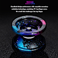 Miniatyrbild 3 av 5: Professionell Yo-yo Tävling Aluminiumlegering Metall Yo-yo Spel Responsiv Yoyo Leksak Barn Present db A