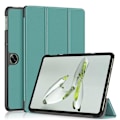Miniatyrbild 1 av 5: Smartfodral för OnePlus Pad Go/Oppo Pad Air 2/Pad Neo PU Läder Trefaldigt Ställ Tablet Skydd [DB] Multicolor Style E
