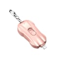 Miniatyrbillede 1 af 5: 1500mah Mini Telefon Powerbank Oplader Til Ios Hurtig Opladning Ios Bærbar Bilnøgle Til Rejse Camping