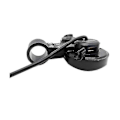 Miniatyrbild 5 av 5: -s4 48v-60v Tumgas LCD Display Mätare För Zero 8 9 10 8x 10x Elscooter 6pin Display A [db] Black