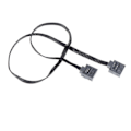 Miniatyrbilde 4 av 5: 10 stk Strømfunksjonsmotor Forlengelseskabel Wire 19,5\" / 50 cm For Le.g.oed 8.886 db