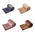 Miniatyrbilde 3 av 5: USB Oppvarmet Teppe Elektrisk Oppvarmingsteppe Poncho Sjal Wrap Kaste-80 x 140cm Nytt {Db} Pink