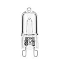 Miniatyrbillede 1 af 5: 2 stk. G9 Ovnpære Højtemperaturbestandig Holdbar Halogenpære Lampe Til Køleskabe Ovne Ventilatorer 40W 500 Pin Pære 230V [db]