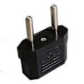 Miniatyrbillede 3 af 4: 10 stk. US USA til EU Euro Europa AC Strømomformer Rejseadapter Opladerstik [DB]