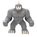 Miniatyrbild 1 av 5: Batman Crocodile Killer 10,5 cm Figur Block Konstruktion Byggsten Leksak Present Db Rhino