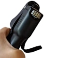 Miniatyrbilde 3 av 5: Justerbar tung håndgrep for fitness - 25-70 kg - Øker håndstyrke, håndledd og fingerstyrke [DB] black