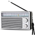 Pikkukuva 1 / 5: Korkealaatuiset kannettavat AM FM -radiot, retro-radio, transistoriradiot voimakkaalla [DB] äänellä