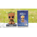 Pikkukuva 5 / 5: Cartoon Groot Auton Kojelaudan Bobblehead Toimintahahmo Söpö Anime Groot Auton Tarvikkeet Uusi Db