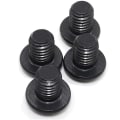 Miniatyrbilde 1 av 3: Button Head Socket Cap Screws - Alloy Steel, Fully Threaded, M4x10mm (100pcs)