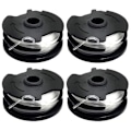 Pikkukuva 1 / 5: 4 kpl Parkside-ruohonleikkurin lankarullia, varaosa, siimaleikkurin puolat, tlp-01 [DB] Multicolor 4pcs