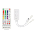Miniatyrbillede 1 af 4: Sp511e Wifi Musik LED-controller til Ws2812b Ws2811 Adressable Pixel Rgb Dual Output Alexa Voice A