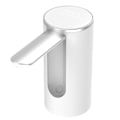 Miniatyrbillede 1 af 5: Touch Screen Spand Vandpumpe, Automatisk Vanddispenser, Elektrisk Sammenklappelig Vandpumpe, Kvantitativ Vandudløb, Hvid