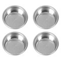 Pikkukuva 1 / 5: Db 4-pakkaus 54mm suodatinpidike Sage 870/875/878/880 54mm puoliautomaattiseen kahvikoneeseen pohjaton kahva silver