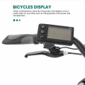 Miniatyrbild 5 av 5: Elektrisk cykeldisplay 24v/36v/48v Vattentät Lcd-display S866 Controller Panel Dashboard För Ele