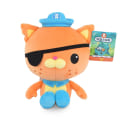 Miniatyrbild 1 av 5: 2023 Animerade havsdjur plyschleksaker, 12 tum Barnacles The Octonauts fyllda mjuka kudde, barn gåva, heminredning [DB] Kwazii