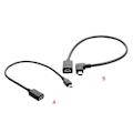 Miniatyrbild 2 av 4: USB-C till Mini USB 2.0 Adapter Typ C Hona till Mini USB Hane Adapterkabel [DB] A