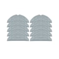 Miniatyrbillede 1 af 5: Til S8 S8 Plus S8+ S8 Pro Ultra G20 Mop Pad Støvsuger Robot Mop Klud Dele Mop Klud Tilbehør {Db}