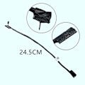 Miniatyrbillede 4 af 5: Batterikabel til Latitude 7270 7470 E7270 E7470 Bærbar Batterikabel Aaz60 Dc020029500 049w6g