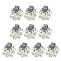 Pikkukuva 1 / 5: Gateron G Pro 2.0 -kytkimet Smd Rgb Lineaariset Taktiiliset Voideltu Kytkimet 3-napaiset Spot-valot [DB] 6