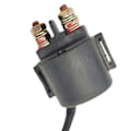 Miniatyrbillede 2 af 2: Starter Solenoid Relæ 6G1-81941 Påhængsmotor Dele til Yamaha 15HK 30HK [DB] Black standard