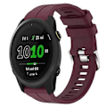 Pikkukuva 1 / 5: Garmin Forerunner 745 22mm silikoninen urheilukellon ranneke [DB] Burgundy