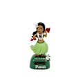 Pikkukuva 1 / 5: 1 kpl Aurinkovoimalla toimiva Hula-tyttö Bobble Shaking Head Doll Auton kojelaudan tanssi db G 1 pcs