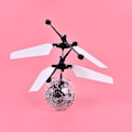 Miniatyrbild 4 av 5: Handflygande Ufo Kristallkula Led Induktionskontroll Hover Leksak Helikopter db