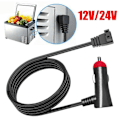 Pikkukuva 1 / 5: DC Virtap johtokaapeli 12V/24V Auton Jääkaapille Auton Jääkaappi Pakastimelle [DB] 200cm