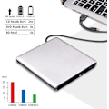 Pikkukuva 4 / 5: Ulkoinen Dvd-asema 3d, Usb 3.0 Ja Type-c Bluray Cd Dvd-lukija