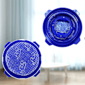 Miniatyrbillede 5 af 5: Jet 70 Jet 70+ Jet 75 Jet 75+ Jet 90 Jet 60 VS9000RL Støvsuger Hepa Filter Mikrofilter DJ97- Db Blue