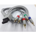 Miniatyrbillede 1 af 3: Komponent HD AV-kabel til HDTV-EDTV (High Definition 480p) Kompatibel med Nintendo Wii og Wii U