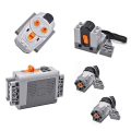 Miniatyrbilde 3 av 5: 5 stk Power Function Motoriserte Blokker Power Kit 2 Medium Motorer, 1 Batteriboks, 1 Ir Fjernkontroll, 1 Fra Chuai Du [DB]