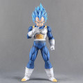 Miniatyrbild 1 av 3: 27cm Dragon Ball Z Majin Vegeta Anime Figur Självförstörelse Dbz Super Saiyan Actionfigurer Pvc Statyett Figur Modell Leksaker Present Db NO box 30cm High quality1
