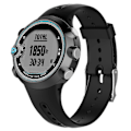 Miniatyrbillede 4 af 5: Justerbar silikone udskiftningsurrem til Garmin Swim med Quick Release [DB]