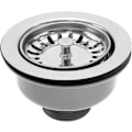 Miniatyrbilde 1 av 5: Vask Kolleksjon 114mm Rustfritt Stål Kjøkkenvask Kurv Sil Plugg Avløpsrør Egnet for 83-90mm Vask Diameter Kjøkkenvask Tilbehør [DB]