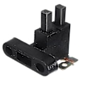 Miniatyrbild 4 av 5: 10 st universella kolborstar för 5/6/7/8kw generator Avr automatisk spänningsregulator 177f 182f 188f  [dB}