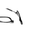 Pikkukuva 3 / 4: Lukulasit Korkealaatuiset Tr Magneettinen Absorptio Riippuva Kaula Funky Lukulasit [DB] Grey 1.75 Magnification