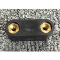 Miniatyrbillede 5 af 5: 6 stk. Windsurfing Sort Plastik 2-Huls Fodstrop Indsats Windsurf Board Fodstrop Udskiftning Surfboa [DB]