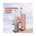 Miniatyrbild 3 av 5: 5000mah inbyggd kabel powerbank bärbar laddare för Mix Fold Iphone14 backup powerbank B-typ-c