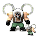 Miniatyrbillede 1 af 5: Batman Crocodile Killer 10,5 cm Figur Blokke Konstruktion Byggeklods Legetøj Gave-xh Db Bane