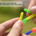Miniatyrbilde 3 av 5: Magisk Teleskop Ball Deformasjon Ball Elastisk Ball Variasjon Krymper Større og Mindre Ball [DB]