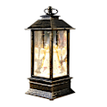 Miniatyrbild 1 av 5: Julsnöboll Lykta Batteridriven LED-lampa Vatten Glittrande Tomte Snögubbe Hängande Nattlampa Semester Hem Dekoration Ornament [DB] 4