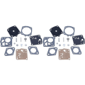 Miniatyrbillede 3 af 5: Rk-23hs Karburator Reparationssæt Til Jonsered 625 630 670 920 930 2094 Motorsav (2 X)
