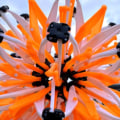 Miniatyrbillede 5 af 5: Magisk Teleskopbold Deformationsbold Elastisk Bold Variation Krymper Større og Mindre Bold [DB]