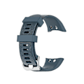 Miniatyrbillede 1 af 3: Silikonerem til Garmin Swim 2 til Garmin Swim 2 [DB] Cyan