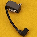 Miniatyrbillede 4 af 5: Tændspole til Stihl Fs75 Fs80 Fs85 Fc85 Km85 Ht70 Hl75 Hl75k 4137 400 1350 DB Black